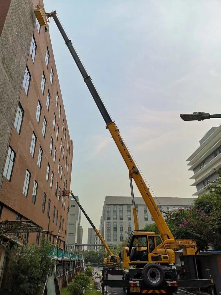 石台县汽车吊出租哪家好，选择最靠谱的服务商指南