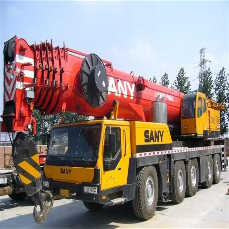 石台县附近工地哪里有吊车出租|应急吊装服务|24小时灵活调度