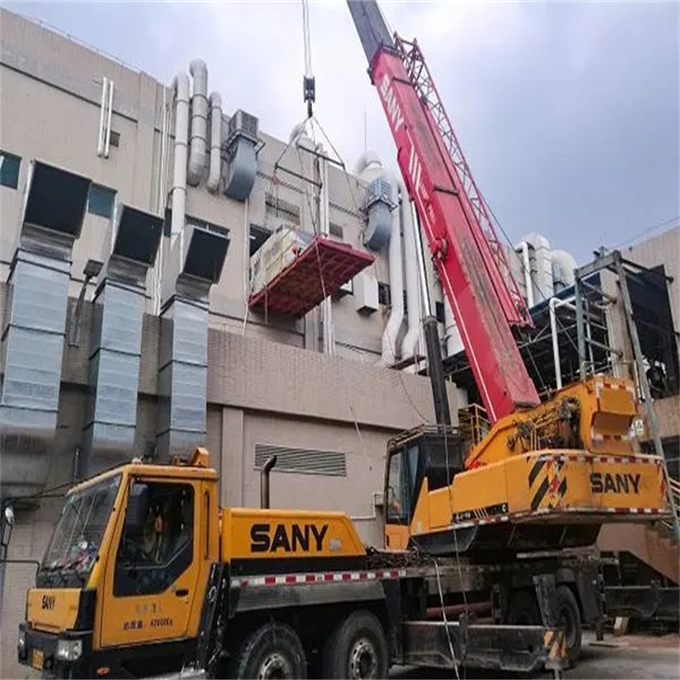 石台县租赁大型汽车吊，助力工程项目高效进行