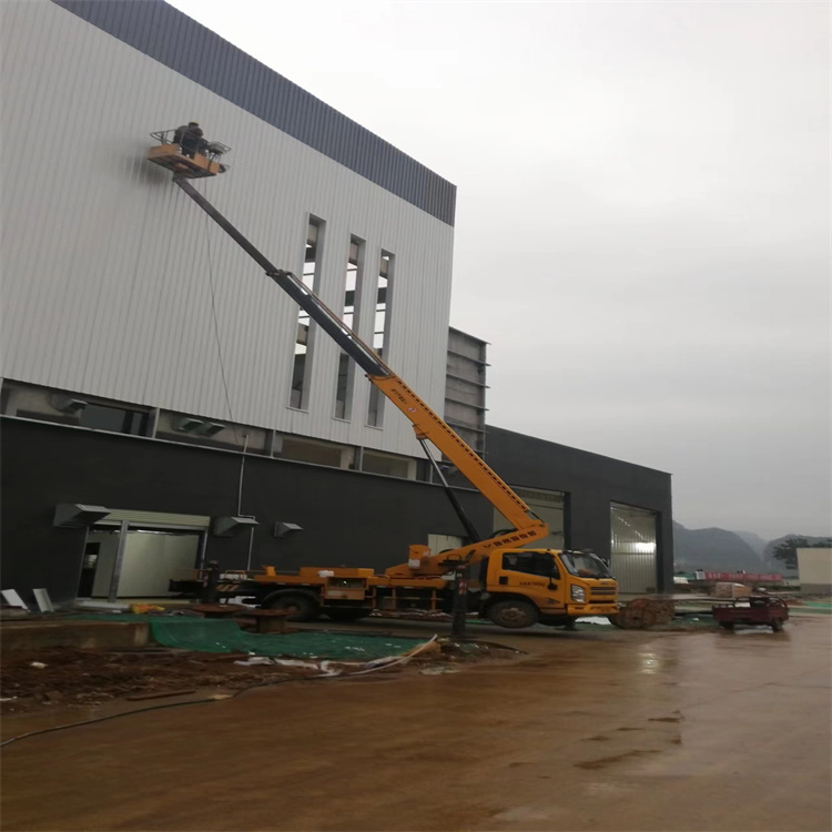 石台县高空直臂车租赁公司