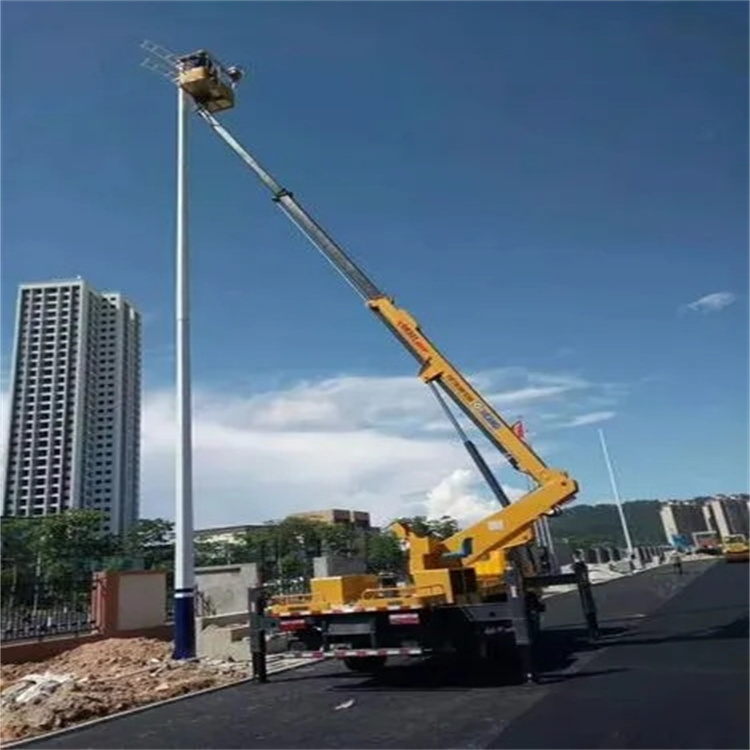 石台县维修路灯的曲臂升降车出租