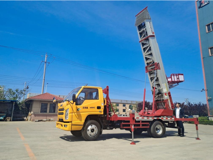 石台县云梯车出租费用解析：如何选择更具性价比的服务