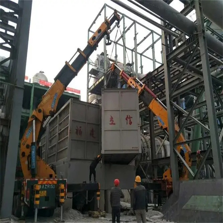 石台县折臂吊车租赁电话