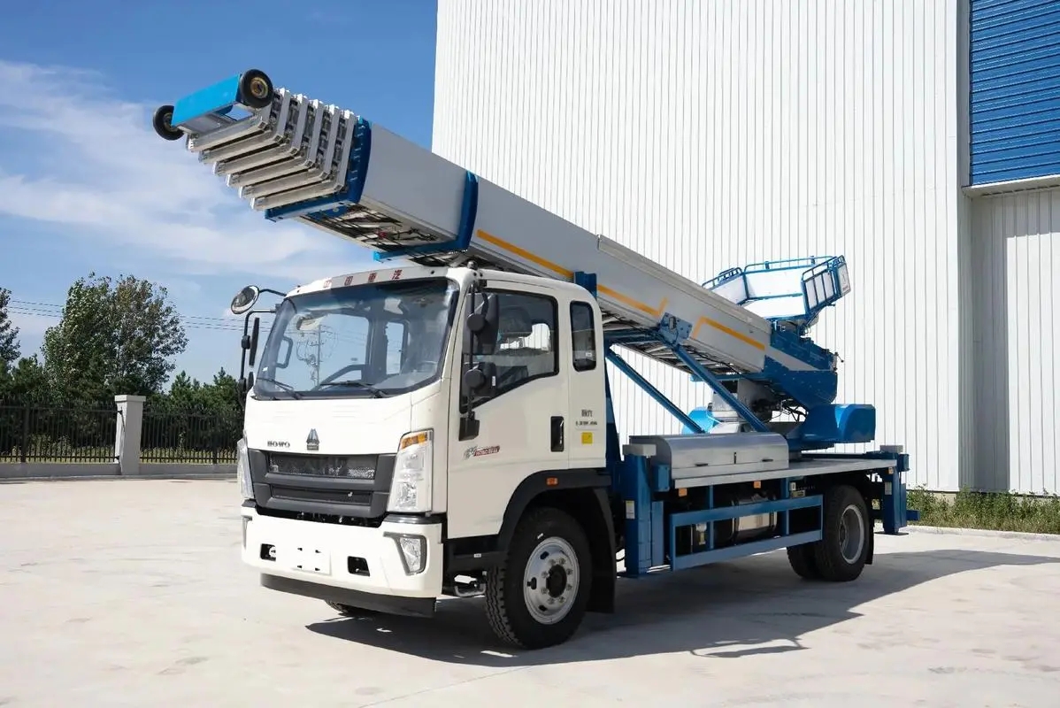 石台县租用云梯车的费用揭秘：一天需花多少钱