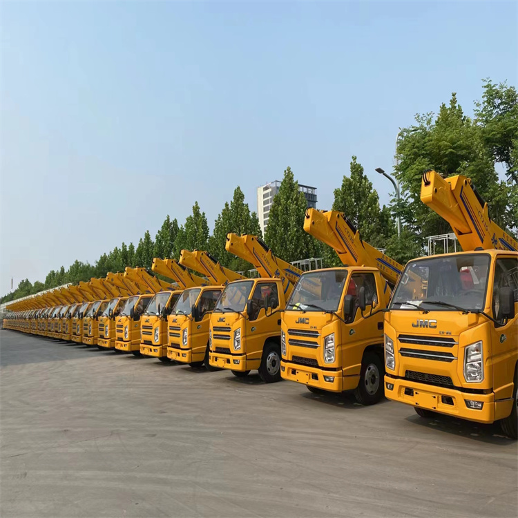 石台县路灯车高空作业车出租|市政维修|广告安装