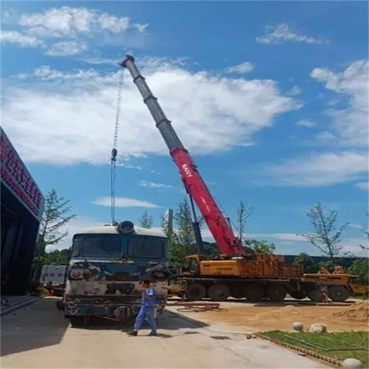 石台县吊车出租｜16吨汽车吊｜工地吊装/设备吊运｜灵活调度_专业团队